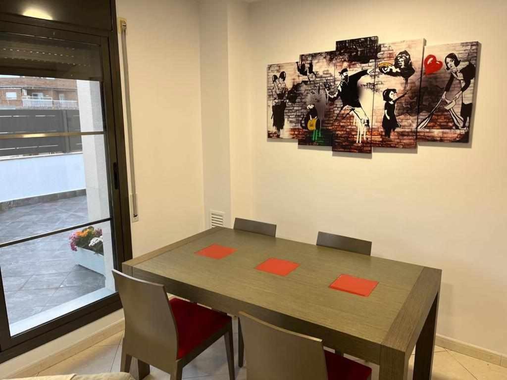 Appartement Atic Voradelta à Amposta Extérieur photo