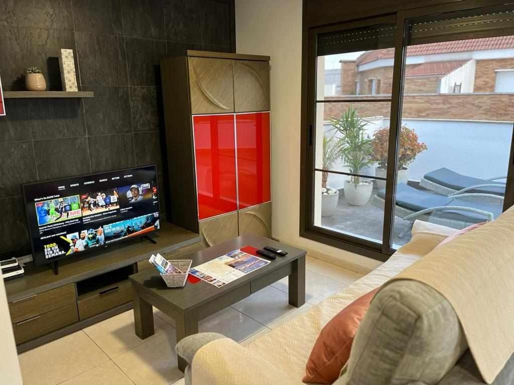 Appartement Atic Voradelta à Amposta Extérieur photo